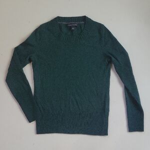 Banana Republic Green Crew Neck Sweater